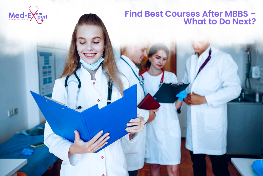 find best courses for MBBS