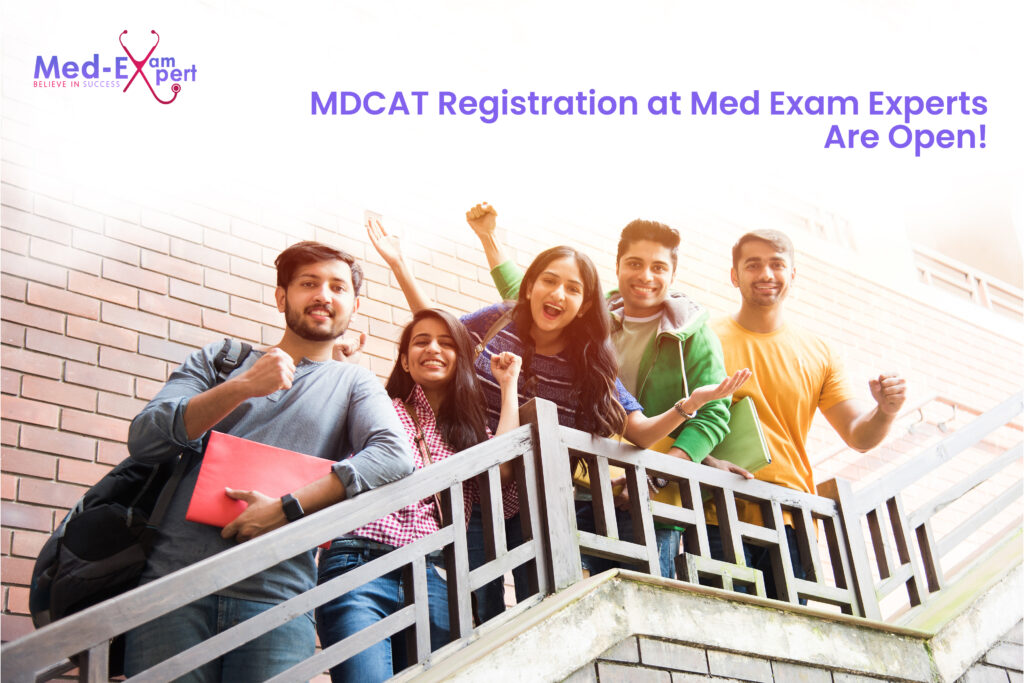 MDCAT Registration at Med Exam Experts Are Open!