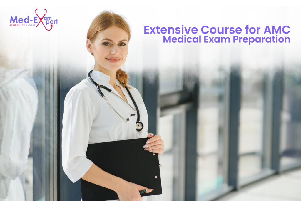 Extensive Course for AMC Medical Exam Preparation