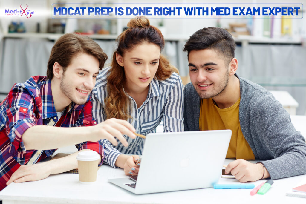MDCAT Prep Is Done Right with Med Exam Expert