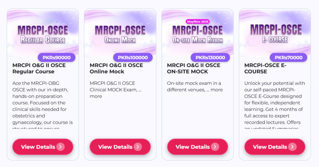 MRCPI OBS and GYNAE