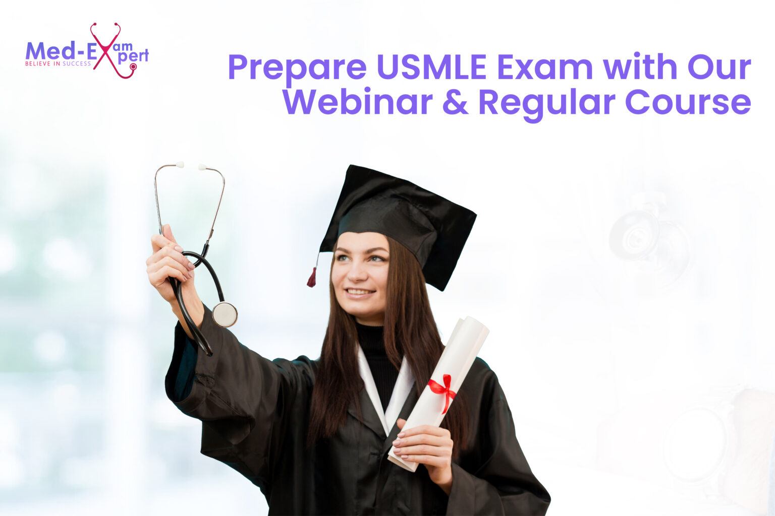 Prepare USMLE Exam with Our Webinar & Regular Course