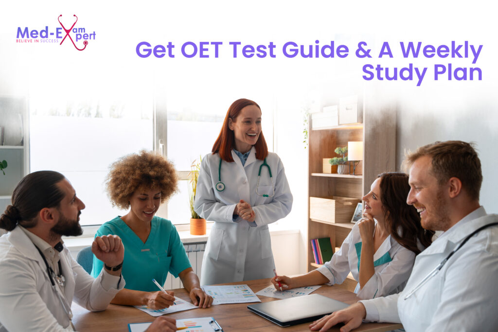 Get OET Test Guide & A Weekly Study Plan