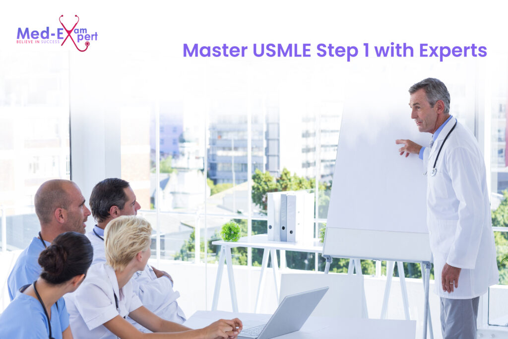 Master USMLE Step 1 with Experts