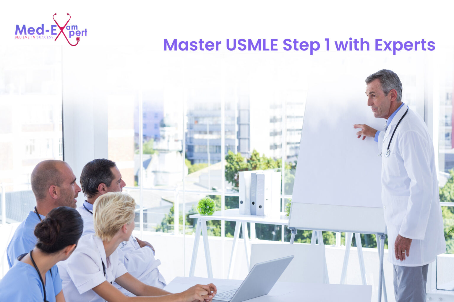 Master USMLE Step 1 with Experts