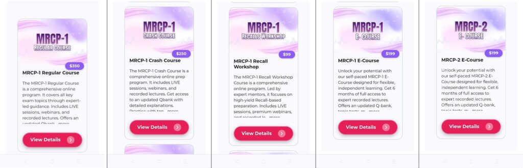 MRCP Medical degree