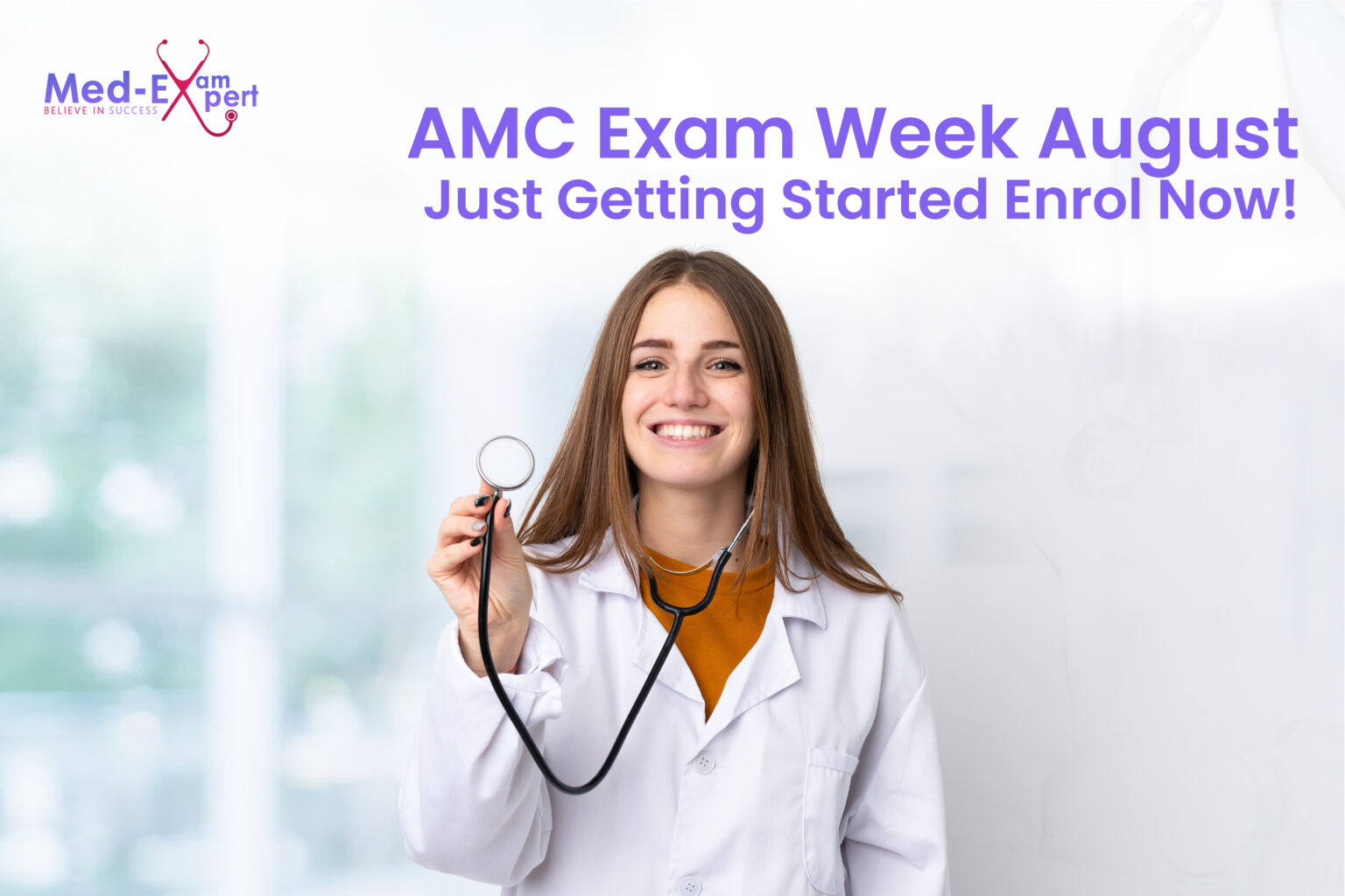 AMC Exam Week August Just Getting Started – Enrol Now!