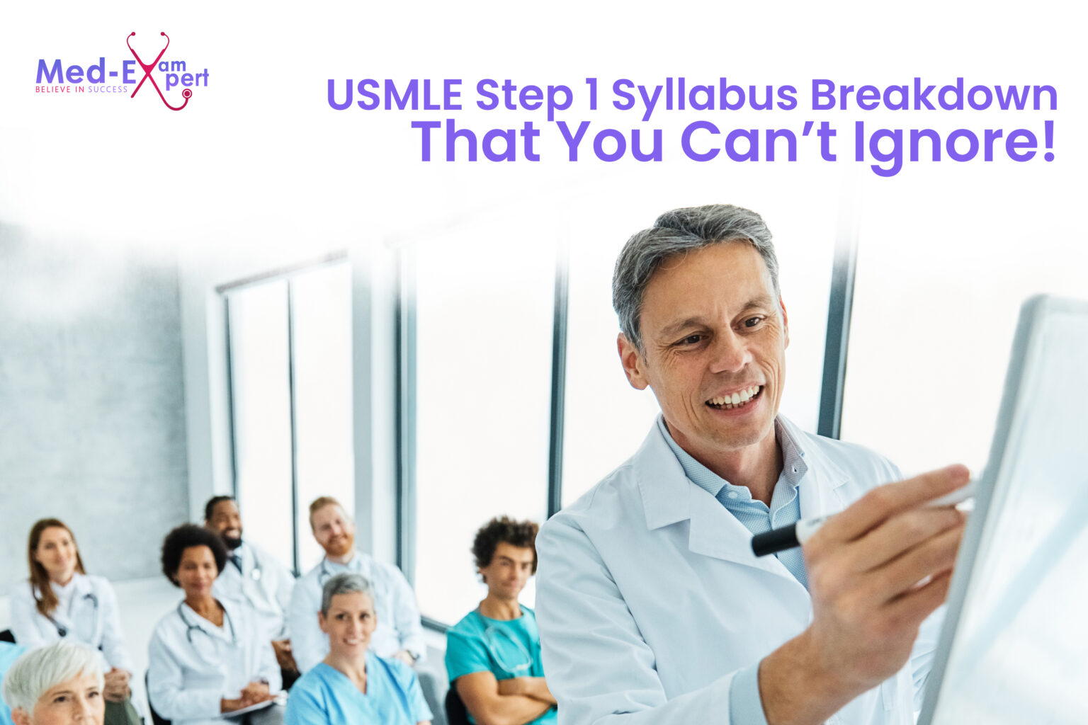 USMLE Step 1 Syllabus Breakdown that You Can’t Ignore!